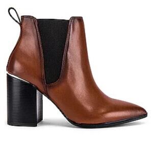 Steve Madden Knoxi Bootie Cognac Size 8